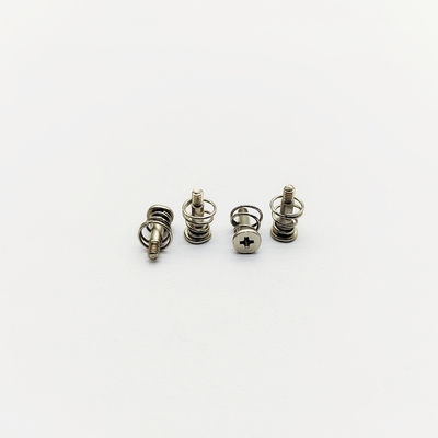 M2 Heatsink Spring Screws 10mm Length 2.5mm Thread Phillips Drive