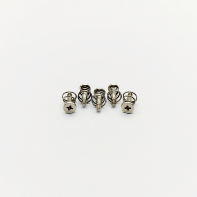 M2 Heatsink Spring Screws 10mm Length 2.5mm Thread Phillips Drive