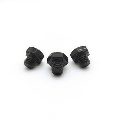 M8 Hex Head Wheel Bolts 13mm Black Stainless Steel Pack of 1000