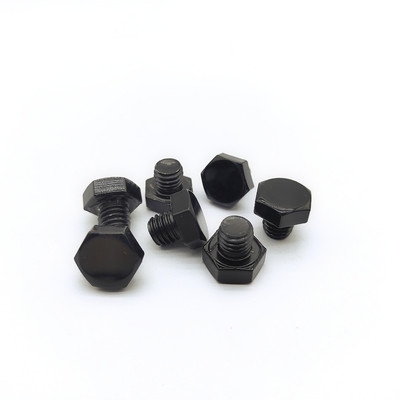 M8 Hex Head Wheel Bolts 13mm Black Stainless Steel Pack of 1000