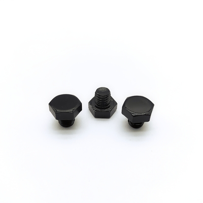 M8 Hex Head Wheel Bolts 13mm Black Stainless Steel Pack of 1000