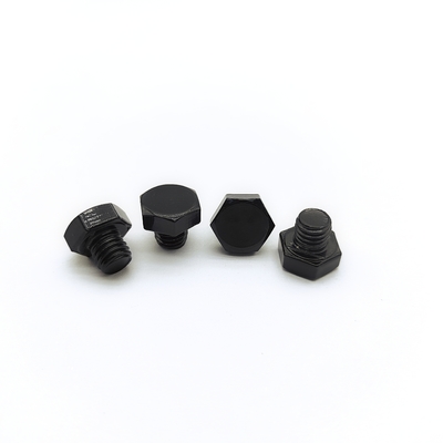 M8 Hex Head Wheel Bolts 13mm Black Stainless Steel Pack of 1000