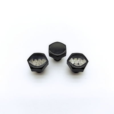 M8 Hex Head Wheel Bolts 13mm Black Stainless Steel Pack of 1000