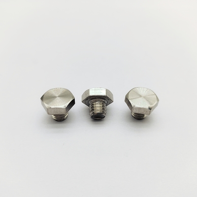 M8 x 7mm Wheel Hub Hex Bolt 13mm Head 304 Stainless Steel