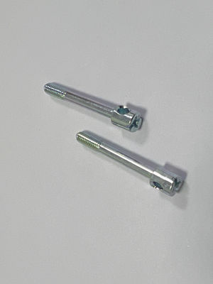 Zinc Plated Electric Meter Sealing Screw for Secure and Durable Meter Installation