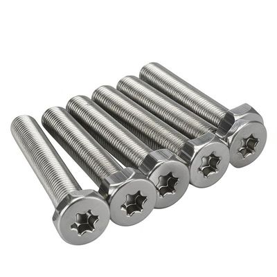 External Hexagon Stainless Steel Lock Screws Used in Lighting Equipment Providing Durable and Stable Fastening Solutions