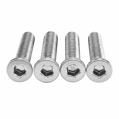 External Hexagon Stainless Steel Lock Screws Used in Lighting Equipment Providing Durable and Stable Fastening Solutions