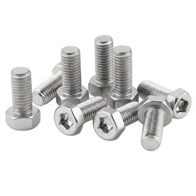 Electronic Appliances Stainless Steel Lock Screws External Hexagon Robust Secure Fasteners for Electronic Device Assembly