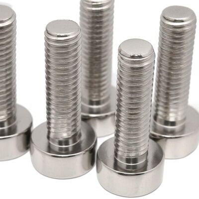 Customizable Thickness Stainless Steel Lock Screws Featuring Right Hand Thread Direction and Corrosion Resistant Fasteners for Industrial