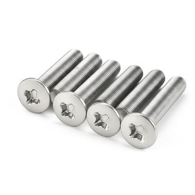 M10 30 Stainless Steel Security Screws Featuring Good Tensile Strength and Good Corrosion Resistance Ideal for Heavy Duty