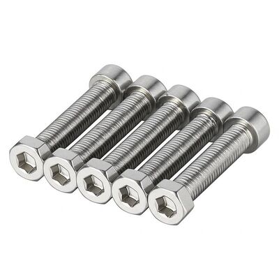 Electroplating Stainless Steel Security Screws M10 30 Durable Corrosion Resistant Fasteners Suitable for Lighting and Industrial