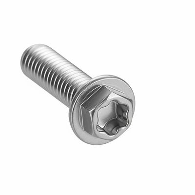 Customizable Thickness Stainless Steel Security Screws External Hexagon Head Bolt Ideal for Cleaning and Mechanical Fastening