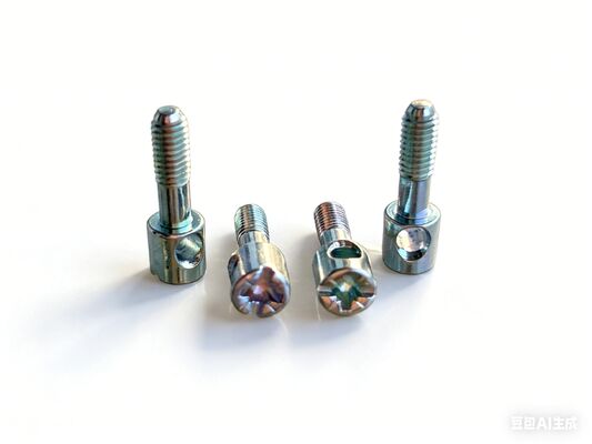 Coarse Thread Electric Meter Screws Silver 2.0mm Hole Size Robust Fastening Solutions for Electrical Meter Installations