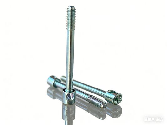 Zinc Plated Electric Meter Screws Manufactured by Cold Forging Process Suitable for Electric Meter Installation Projects