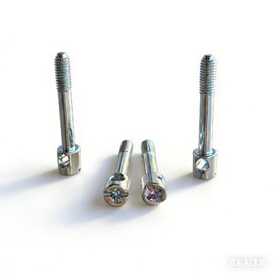 Zinc Plated Electric Meter Screws Manufactured by Cold Forging Process Suitable for Electric Meter Installation Projects