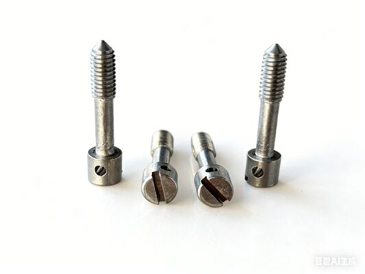 Zinc Plated Electric Meter Screws Manufactured by Cold Forging Process Suitable for Electric Meter Installation Projects