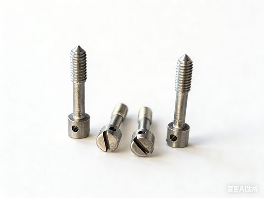 Tolerant plus or minus 0.05mm Electric Meter Screws Stainless Steel Pan Head Suitable for Various Electrical Meter Types