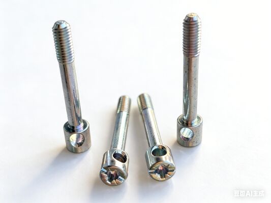 Tolerant plus or minus 0.05mm Electric Meter Screws Stainless Steel Pan Head Suitable for Various Electrical Meter Types
