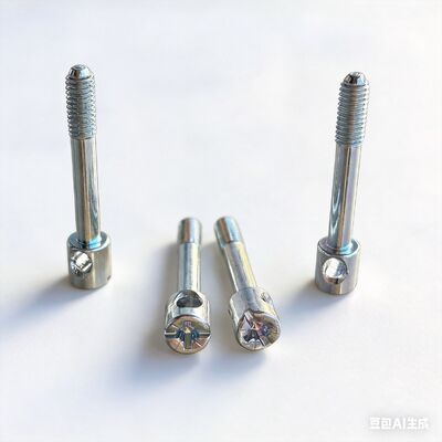 Stainless Steel Electric Meter Sealing Screw Coarse Thread Durable Anti Tamper Security Screw for Utility Meter Protection