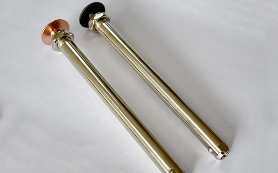 Baby Stroller Drive Shaft Pin , C1035K Quick Release Lever 124.5mm