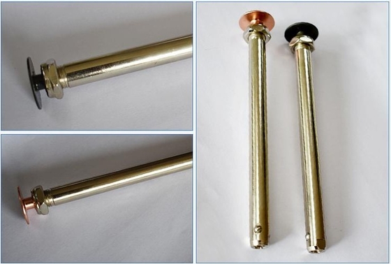 Baby Stroller Drive Shaft Pin , C1035K Quick Release Lever 124.5mm