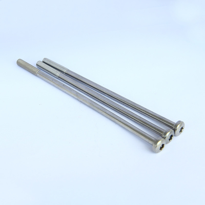 JIS Standard Hex Flange Head Screw M6x150mm For Automobile Motor