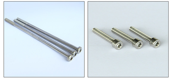 JIS Standard Hex Flange Head Screw M6x150mm For Automobile Motor