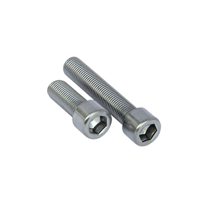 SS316 SEM Screws Stainless Steel Security Screws Hex Socket M6x35 ODM Available Machine Screws With Washers SEM Screws
