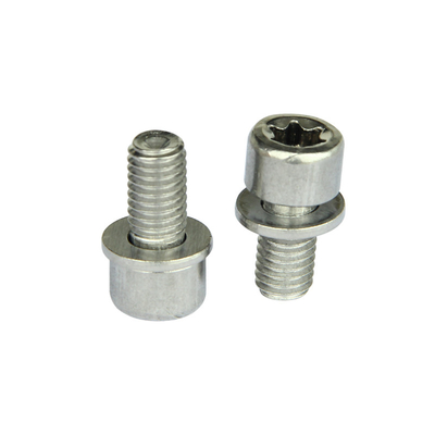 SS316 SEM Screws Stainless Steel Security Screws Hex Socket M6x35 ODM Available Machine Screws With Washers SEM Screws