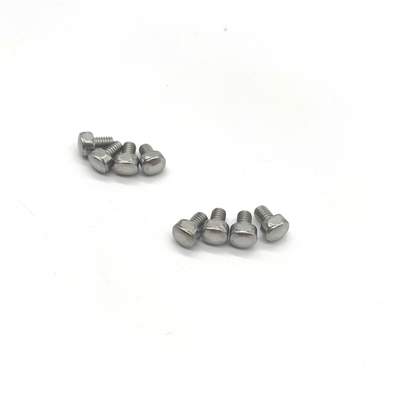 SS316 Machine Stainless Steel Screws , m4 left hand thread screw