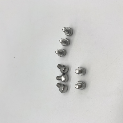 SS316 Machine Stainless Steel Screws , m4 left hand thread screw