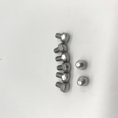 SS316 Machine Stainless Steel Screws , m4 left hand thread screw