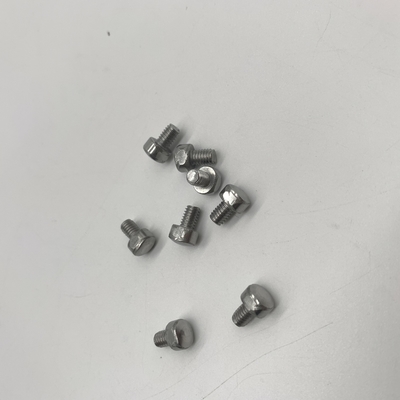 SS316 Machine Stainless Steel Screws , m4 left hand thread screw