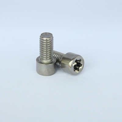 M4x6 Cold Headed Screws , SS316 Hexalobular Socket Pan Head Screw