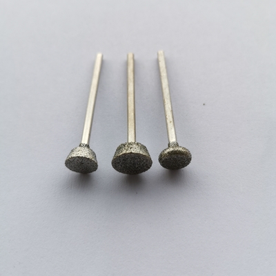 Diamond Grinding Head Die Reliable Jade Carving Metal Polish Drill Burrs Grinding head