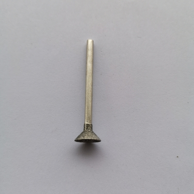 Diamond Grinding Head Die Reliable Jade Carving Metal Polish Drill Burrs Grinding head