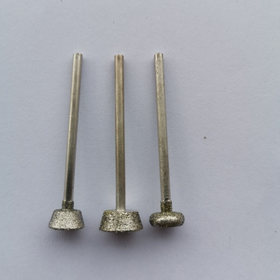 Diamond Grinding Head Die Reliable Jade Carving Metal Polish Drill Burrs Grinding head