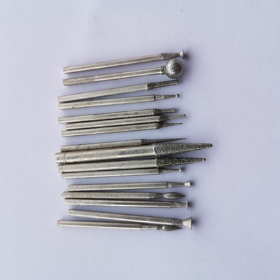 Diamond Grinding Head Die Reliable Jade Carving Metal Polish Drill Burrs Grinding head