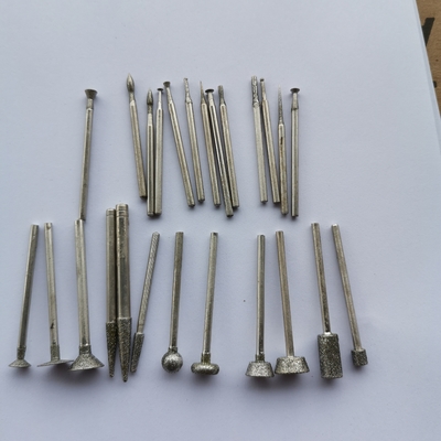 Diamond Grinding Head Die Reliable Jade Carving Metal Polish Drill Burrs Grinding head