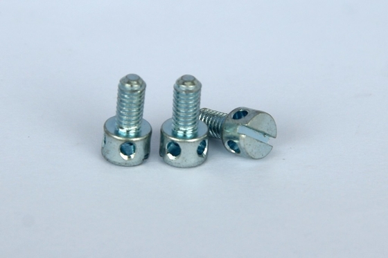 M3 M4 M5 Galvanized Lead Seal Screw Meter Screws Cover Bolt Perforated Bolts 10mm-40mm Length