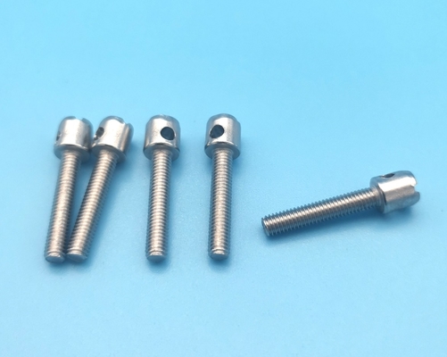 M3 M4 M5 Galvanized Lead Seal Screw Meter Screws Cover Bolt Perforated Bolts 10mm-40mm Length