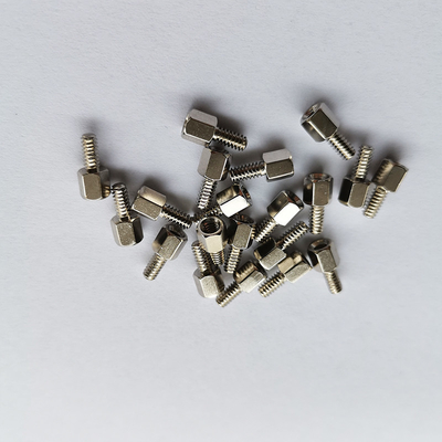 AISI M4 Male Female Standoff , Inner And Outer Hex Standoff Spacer