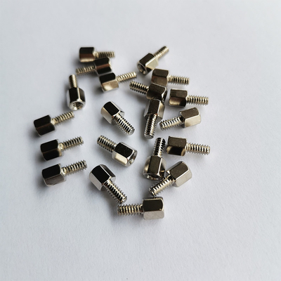 AISI M4 Male Female Standoff , Inner And Outer Hex Standoff Spacer
