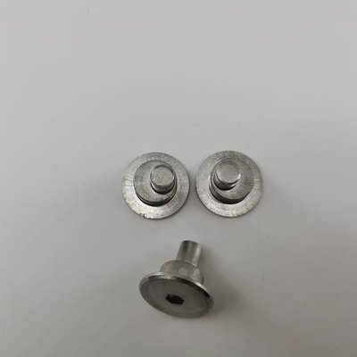 Eccentric Screw A2-70 National Standard SS316 Passivation For Broken Bridge Window Hinge