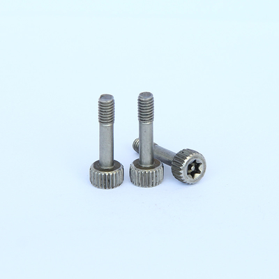 Pin Head Screws Anti Theft Stainless Steel Tamper Proof Screws SS304 Material M4x15