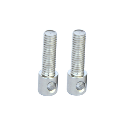 Sealing Bolts For Watthour Meters Galvanized Hole Screws For Anti-Tampering Of Electric Meters - Solid Metal Construction