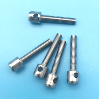 Sealing Bolts For Watthour Meters Galvanized Hole Screws For Anti-Tampering Of Electric Meters - Solid Metal Construction