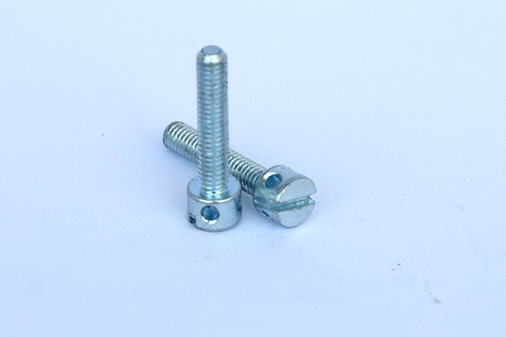M4 Lead Seal Screws Electric Meter Screw Nail Seal Table Bolts with Hole Stainless Steel Bolt 8mm-50mm Length - (M4x45mm