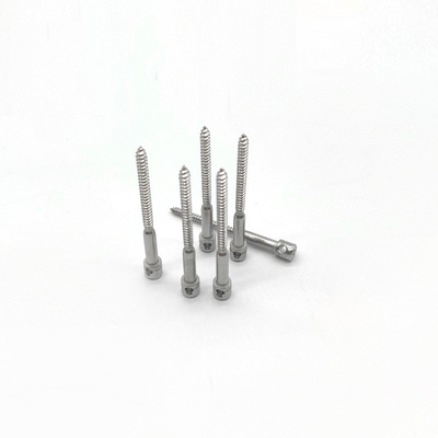 M4*20 Stainless Steel lead seal screw Cross Recessed Bored Head Electricity Meter Lead Seal Screw