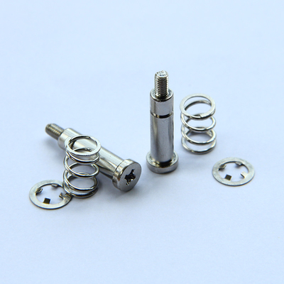 Soundproof Spring Loaded Captive Screws , ANSI cd weld studs stainless steel